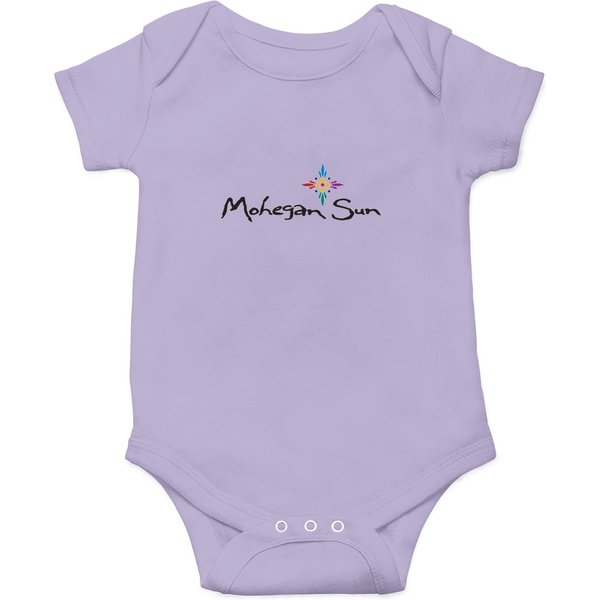 Mohegan Sun-logo Onesies