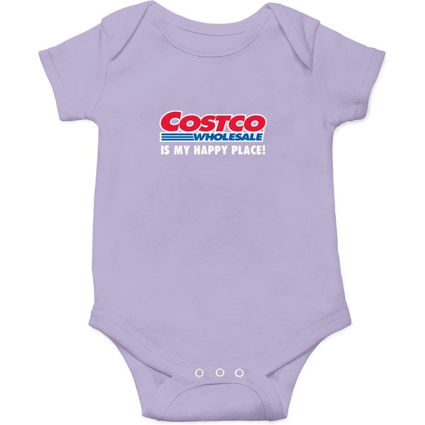 Costco Is My Happy Place Onesies-image