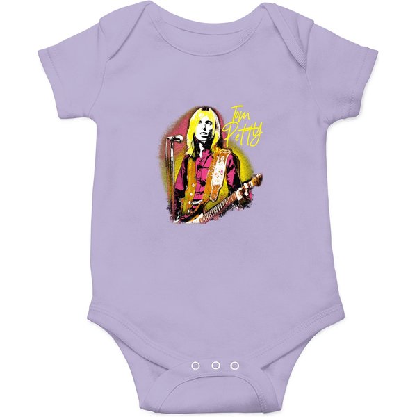 Tom Petty Onesies Heartbreakers Rock Band Concert Tees-image