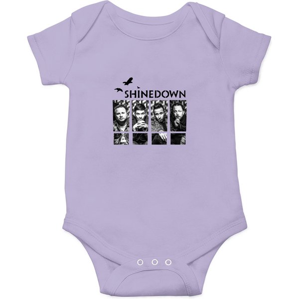 Rare Shine Down Band Vintage Onesies For Fans-image