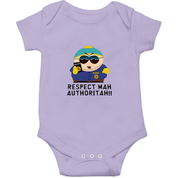 Respect Mah Authoritah! Temporary Design Onesies-image