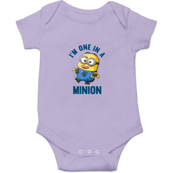 Despicable Me Minions Dave One In A Minion Onesies-image