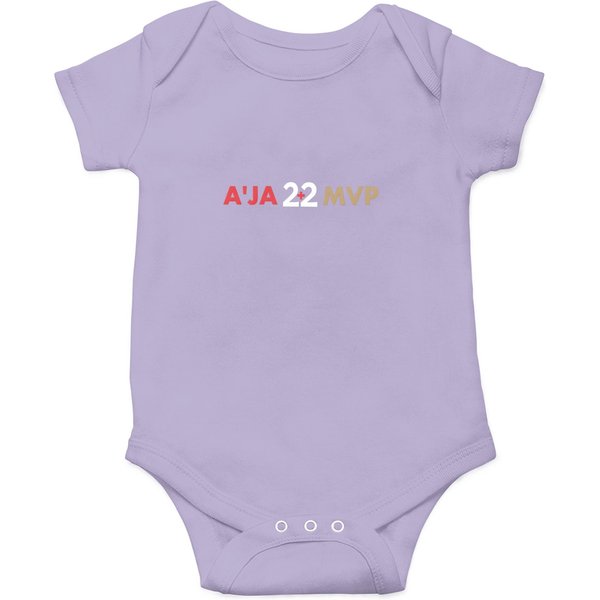 A'ja Wilson Onesies, Aja Wilson For Mvp Onesies, Aja 22 Mvp Onesies-image