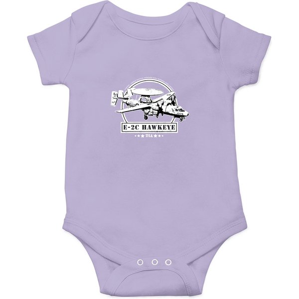 E-2 Hawkeye Aircraft Onesies