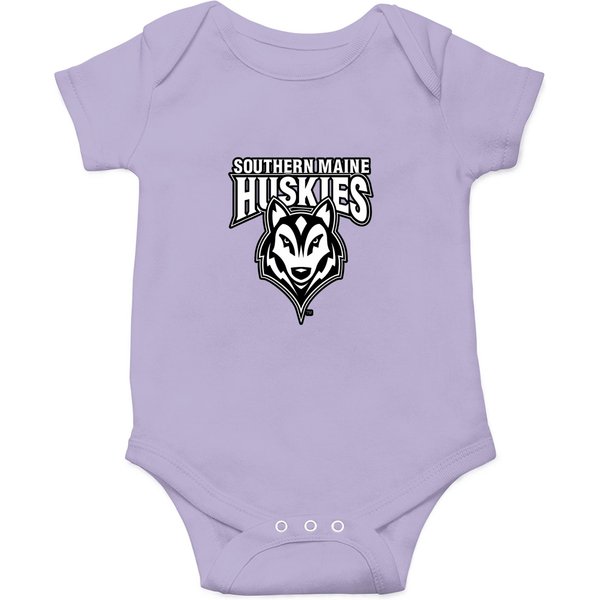 University Of Southern Maine Usm Huskies Onesies-image