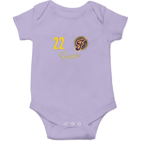 Caitlin Clark 22 Indiana Fever Youth Onesies, Women Basketball Unisex Youth Onesies-image