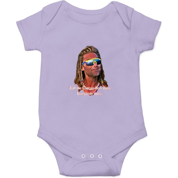 Captain Ron - Call Me Captain Ron, Boss...Everybody Does Onesies-image