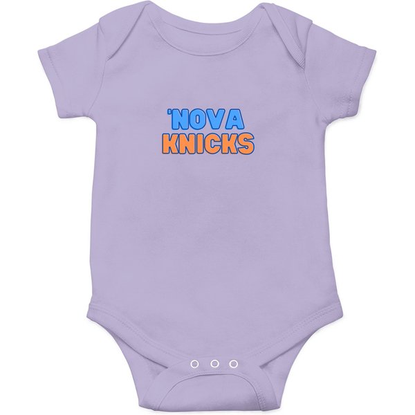 Nova Knicks - Basketball Inspired Onesies Unisex Heavy Cotton Onesies-image