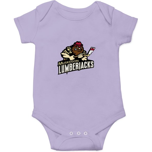Muskegon Lumberjacks Hockey Club Onesies