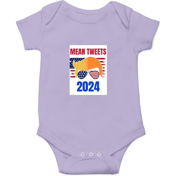 Mean Tweets 2024 Classic(4) Onesies-image