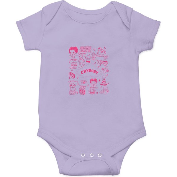 Melanie Martinez Crybaby Onesies, The Trilogy Tour Melanie Martinez Onesies-image