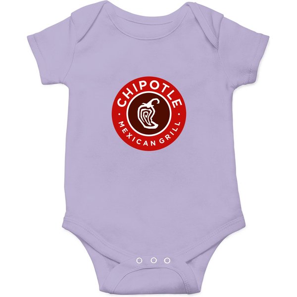 Chipotle Logo Onesies-image