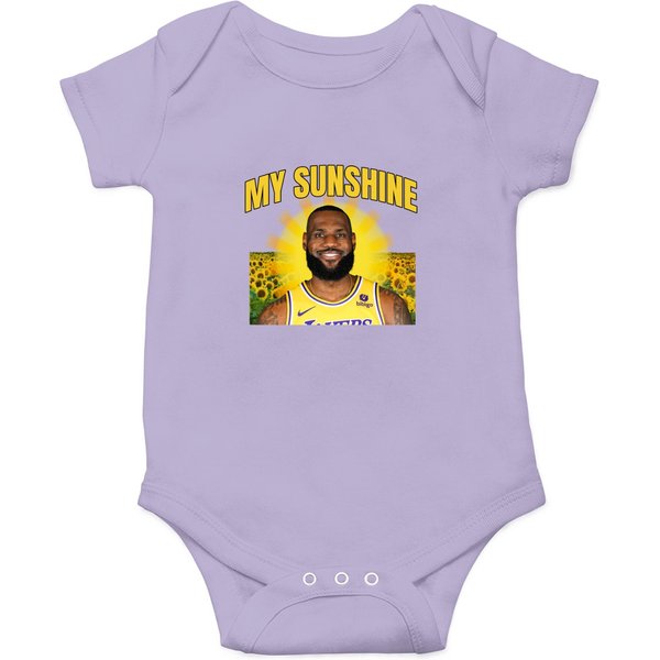 You Are My Sunshine Lebron James Glaze Meme Onesies, Lebron James Oh Boy Where Do I Even Begin Onesies-image