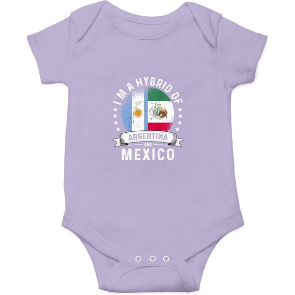 Argentina Flag Mexico Grown Country Flags Citizen Onesies-image