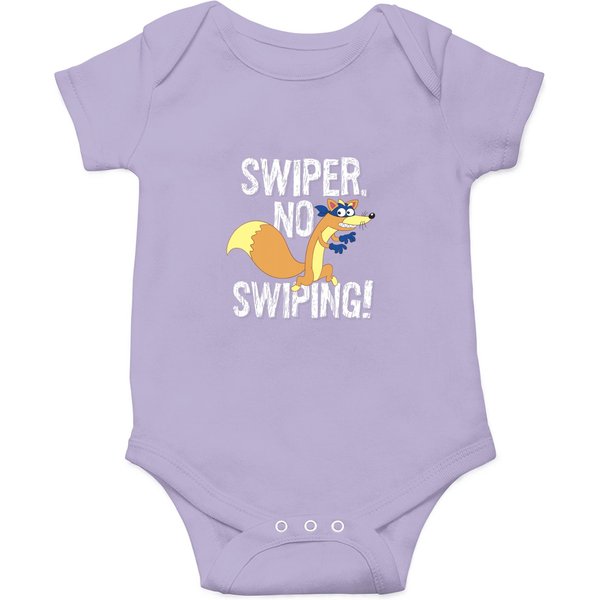 Dora The Explorer Swiper No Swiping Fox Onesies-image