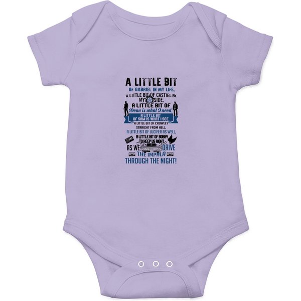 Supernatural Song - Supernatural - Onesies-image