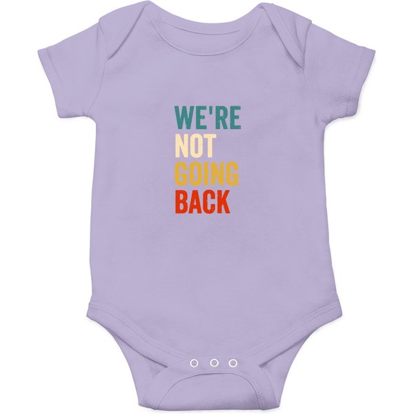 We're Not Going Back Onesies | Kamala Is Brat, Brat Summer, Kamala Harris