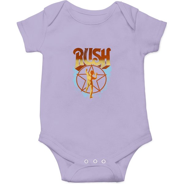 Rush Band Starman Concert Onesies