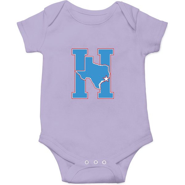 Houston Texas H-Town (Throwback) Onesies-image
