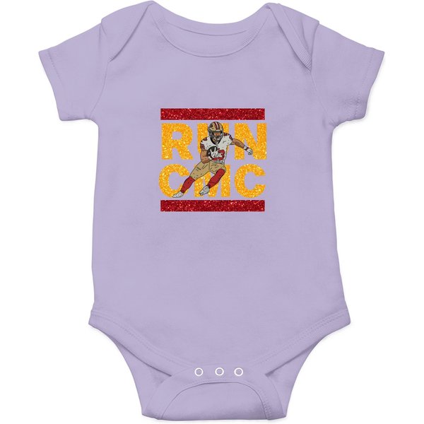 Run Cmc Onesies, Christian Mccaffrey Onesies