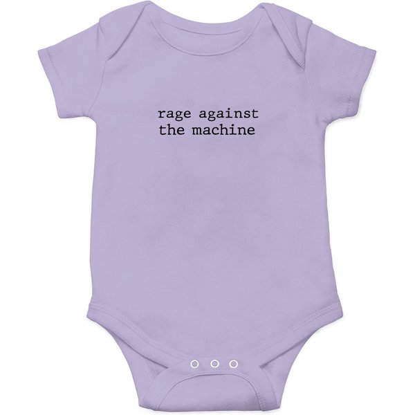 Rage Against Original Logo Onesies Onesies-image
