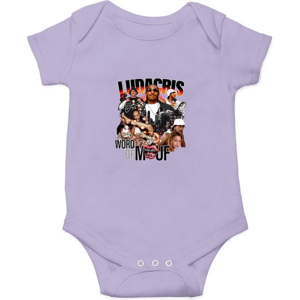 Ludacris Unisex Two-sided Onesie