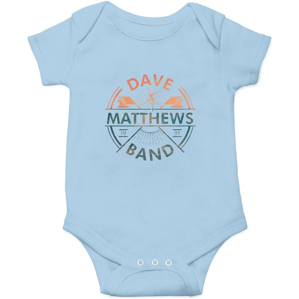 Dave Matthews Band Logo Onesies