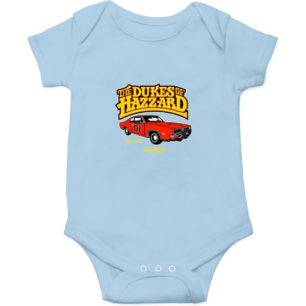Dukes Of Hazzard 169 Onesies