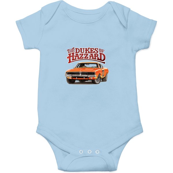 The Dukes Of Hazzard General Lee54 Onesies