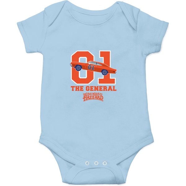 Dukes Of Hazzard General Lee The General62 Onesies-image