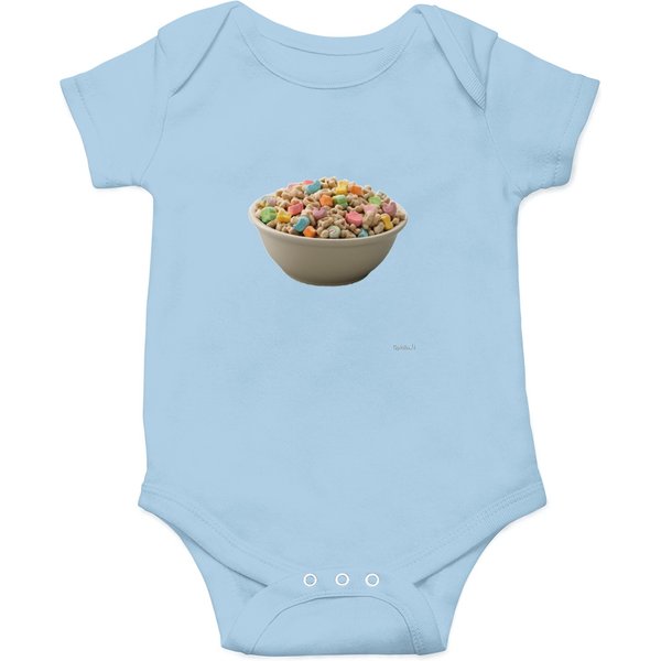 Lucky Charms Cereal Onesies-image