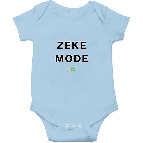 Zeke Mode - On Onesies-image