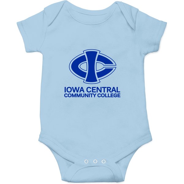 Iowa Central Community College Onesies-image