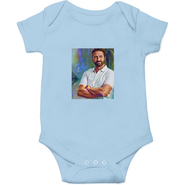 Gerard Butler Onesies-image