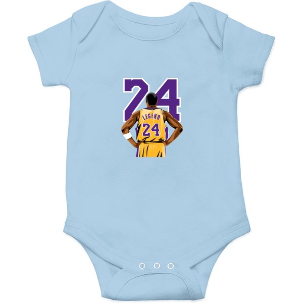 Bryant 24 Basketball Onesies