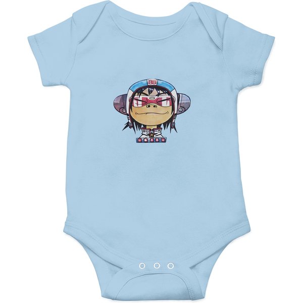 Gorillaz - Noodle '88 Onesies-image