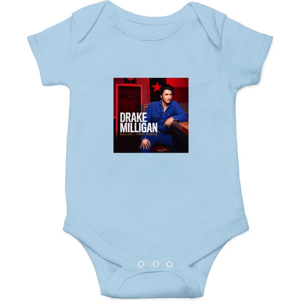 Dallas Fort Worth Drake Milligan | Essential Onesies-image