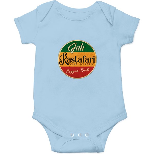 Jah Rasta Lp - Rastafari - Onesies