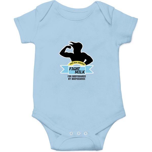Onesies With Fight Milk Graphic