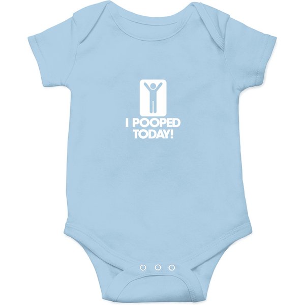 I Pooped Today Shirt Meaning 4 Onesies-image