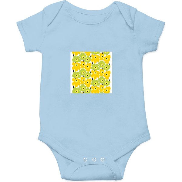 Marimekko Unikko Fabric Onesies