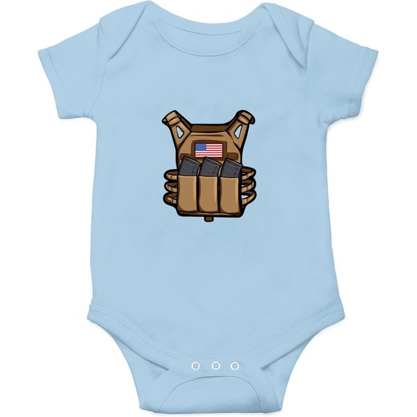 Plate Carrier - Coyote Plate Carrier - Coyote Onesies-image
