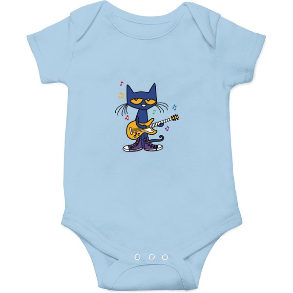 Pete The Cat Purple And Yellow Onesies