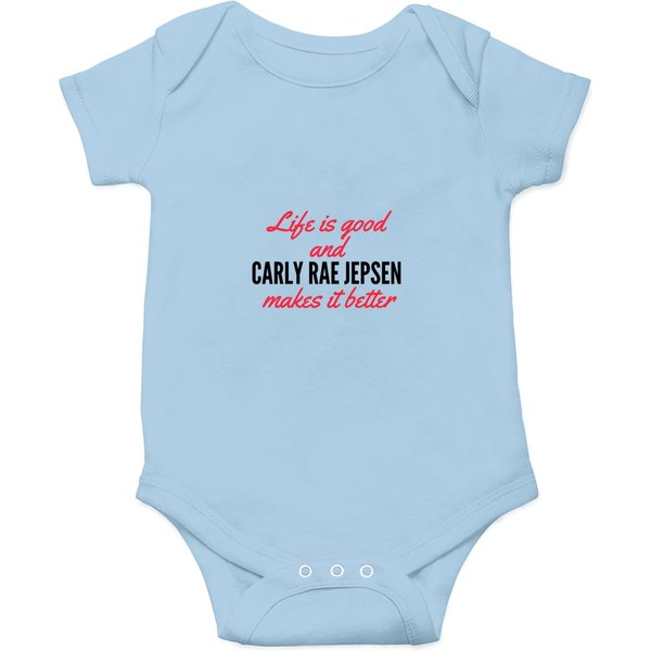And Carly Rae Jepsen Makes It Better Onesies