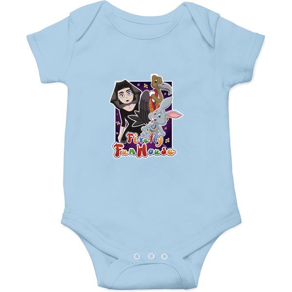 Bray Wyatt Firefly Fun House Graphic Onesies-image