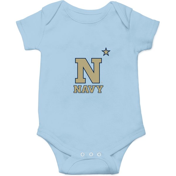 Naval Academy Logo Onesies-image