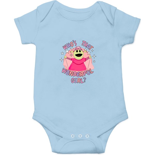 Nanalan Mona Who's That Wonderful Girl, Nanalan, Tiktok Trend, Classic Onesies-image