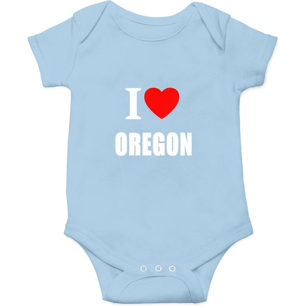 I Love Oregon For Men Women And Students T Onesies