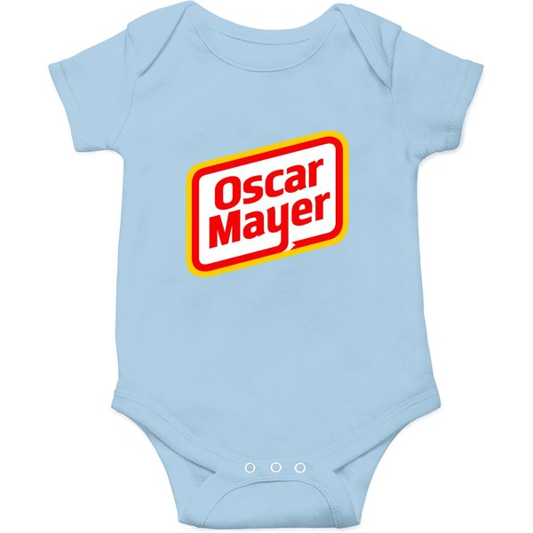 Oscar Mayer Logo Onesies