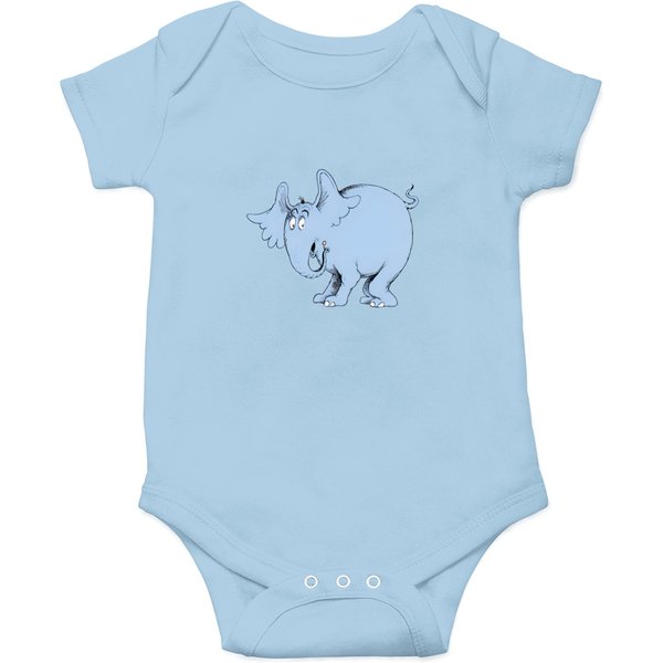 Seuss Geisel Horton Hears Whos Onesies-image